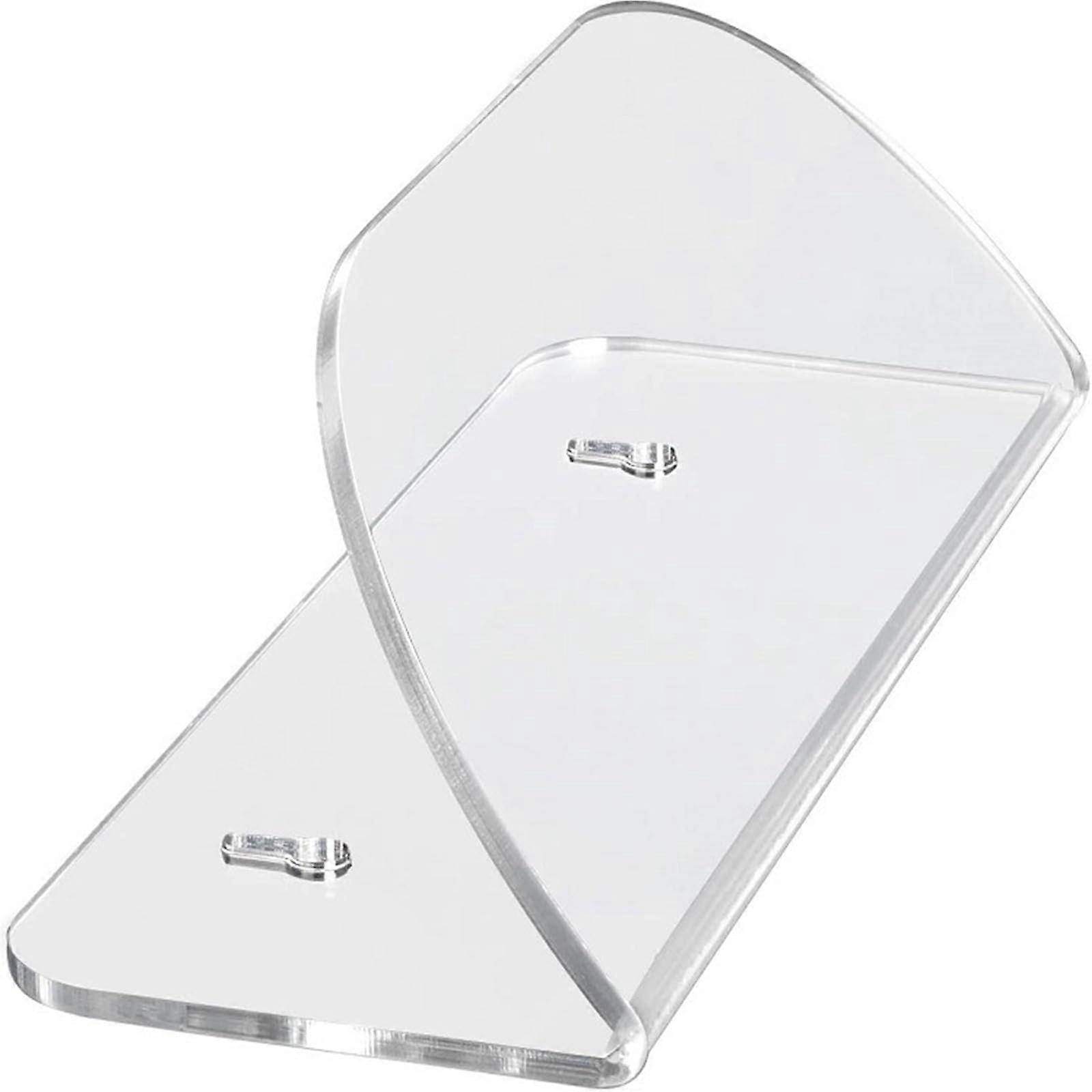 Skateboard Wall Mount, Skate Deck Wall Mount, Horizontal Floating Skateboard Hanger for Deck Storage and Display