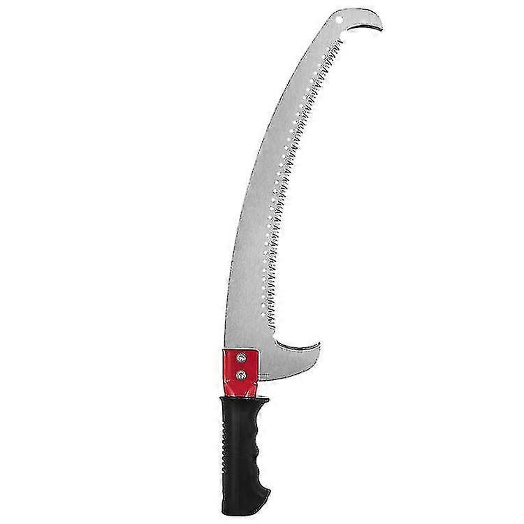 4m Manual Pole Saw for Tree Trimming, Long Extension Pruning Cutter for Yard and Garden Branches