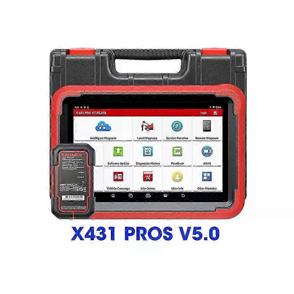 Car Diagnostic Tools for Automotive OBDII Scan Tool with ECU Coding Compatible with Various Brands like X431 V Plus