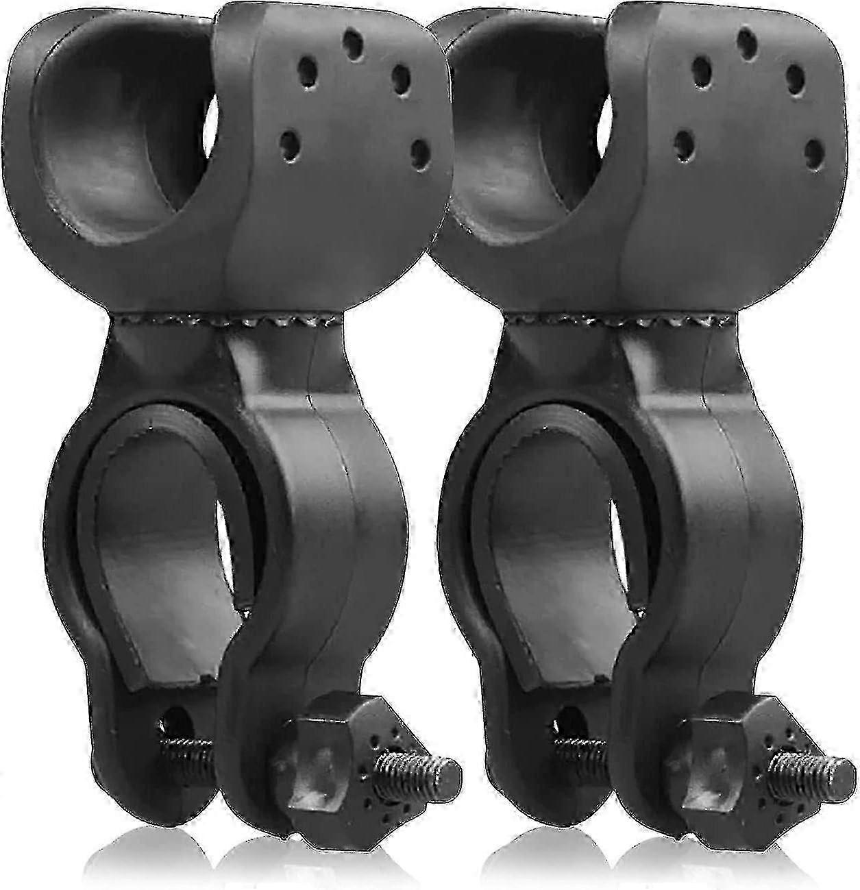 Cane Holder for Walker Accessories Walking Stick Rollator Wheelchairs 2pcs