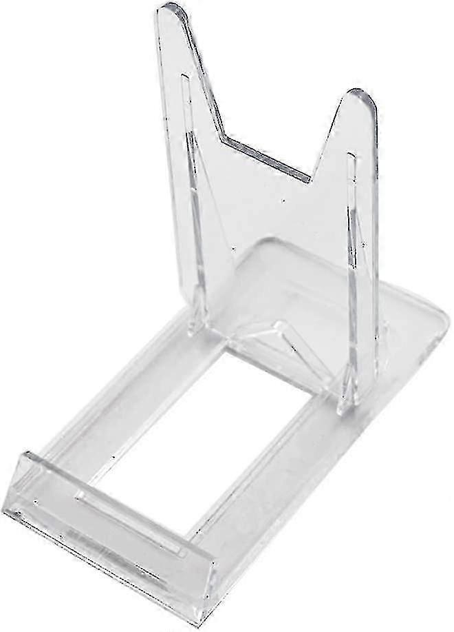 Adjustable Acrylic Display Stand Easel (6-Pack)