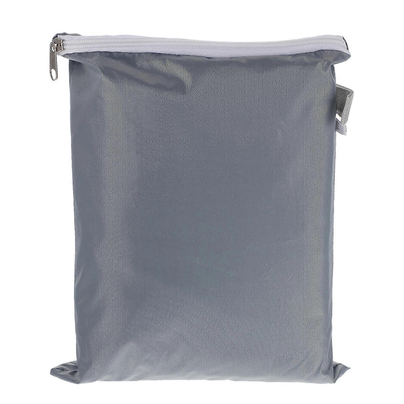 Grey Swing Cover Made of Durable 210D Oxford Cloth for Home Use Portable and FadeResistant