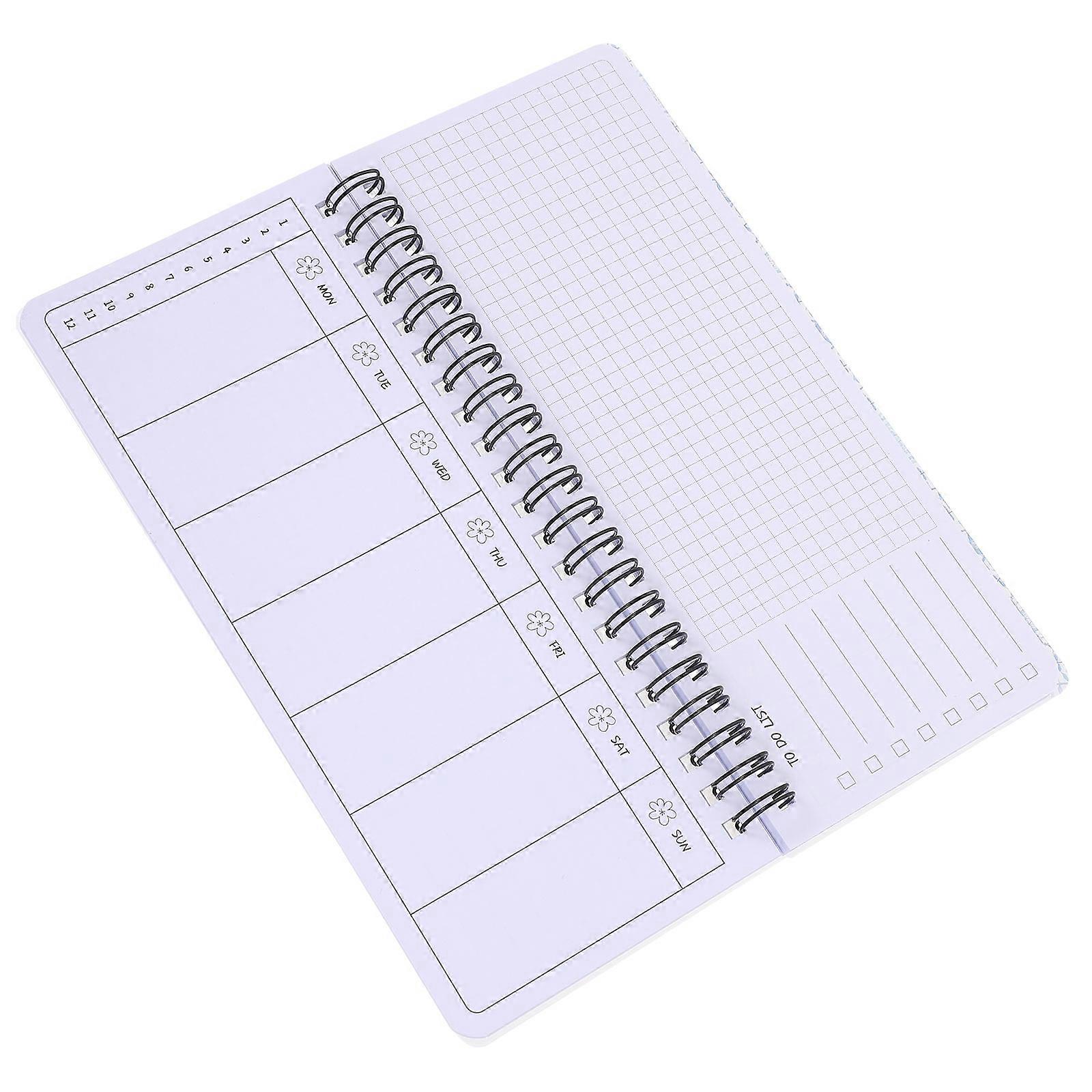 Multi Function Student Planner Book for School & Home – Tearable Academic Notebook for Organizing Ideas, Notes & Schedules for Students and Teachers
