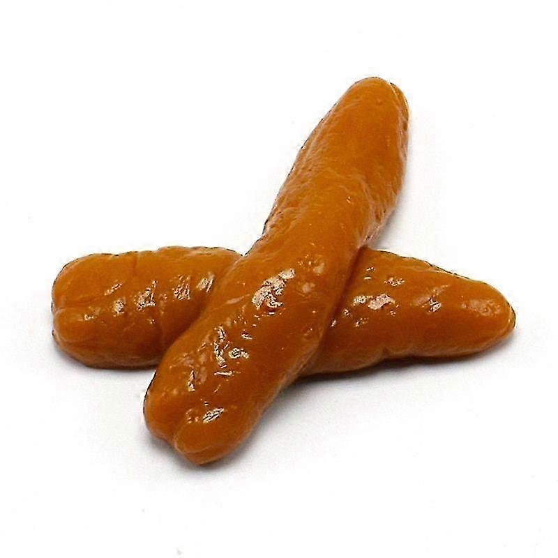 Simulation Rubber Small Breed Dog / Cat Poo / Stool Practical Stool Realistic