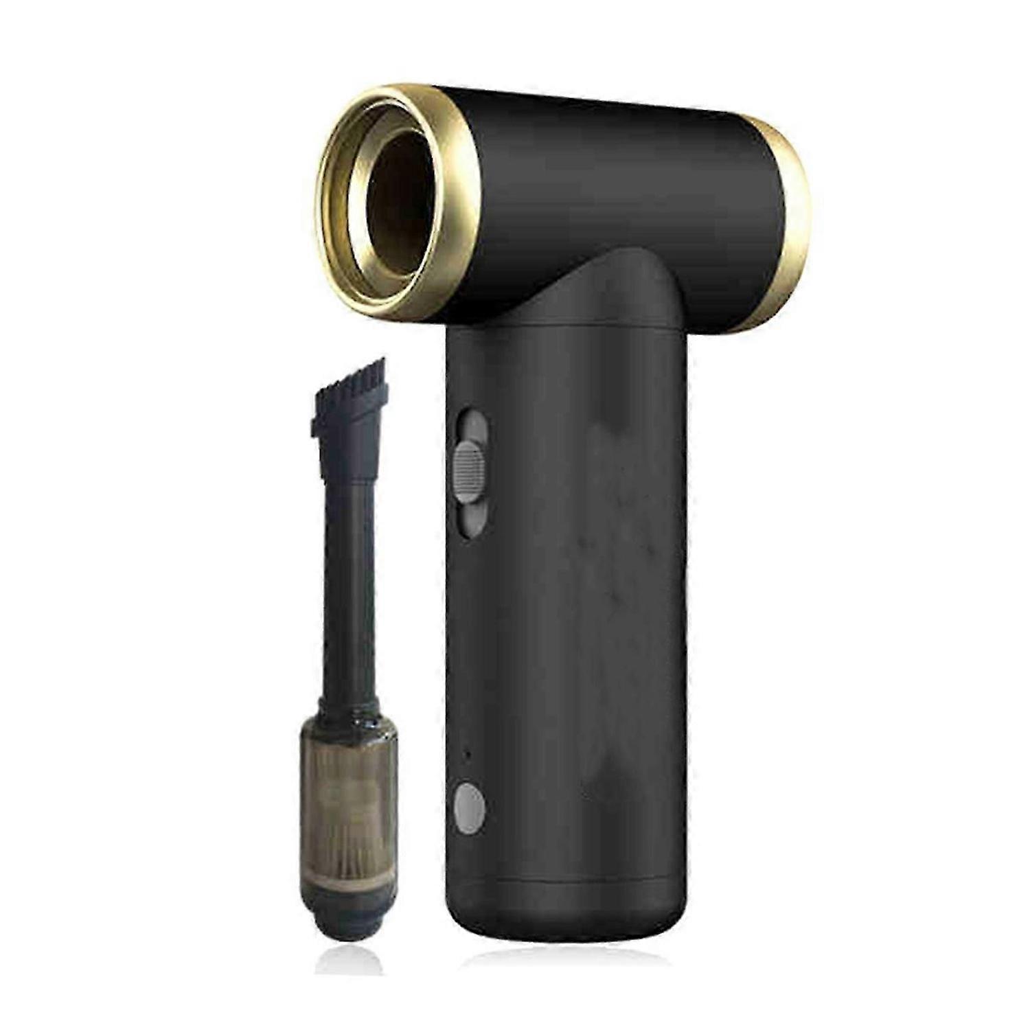 100000RPM Jetfan 2 Air Blower Portable Turbo Fan Compressed Air Duster Wireless Computer Keyboard Cl