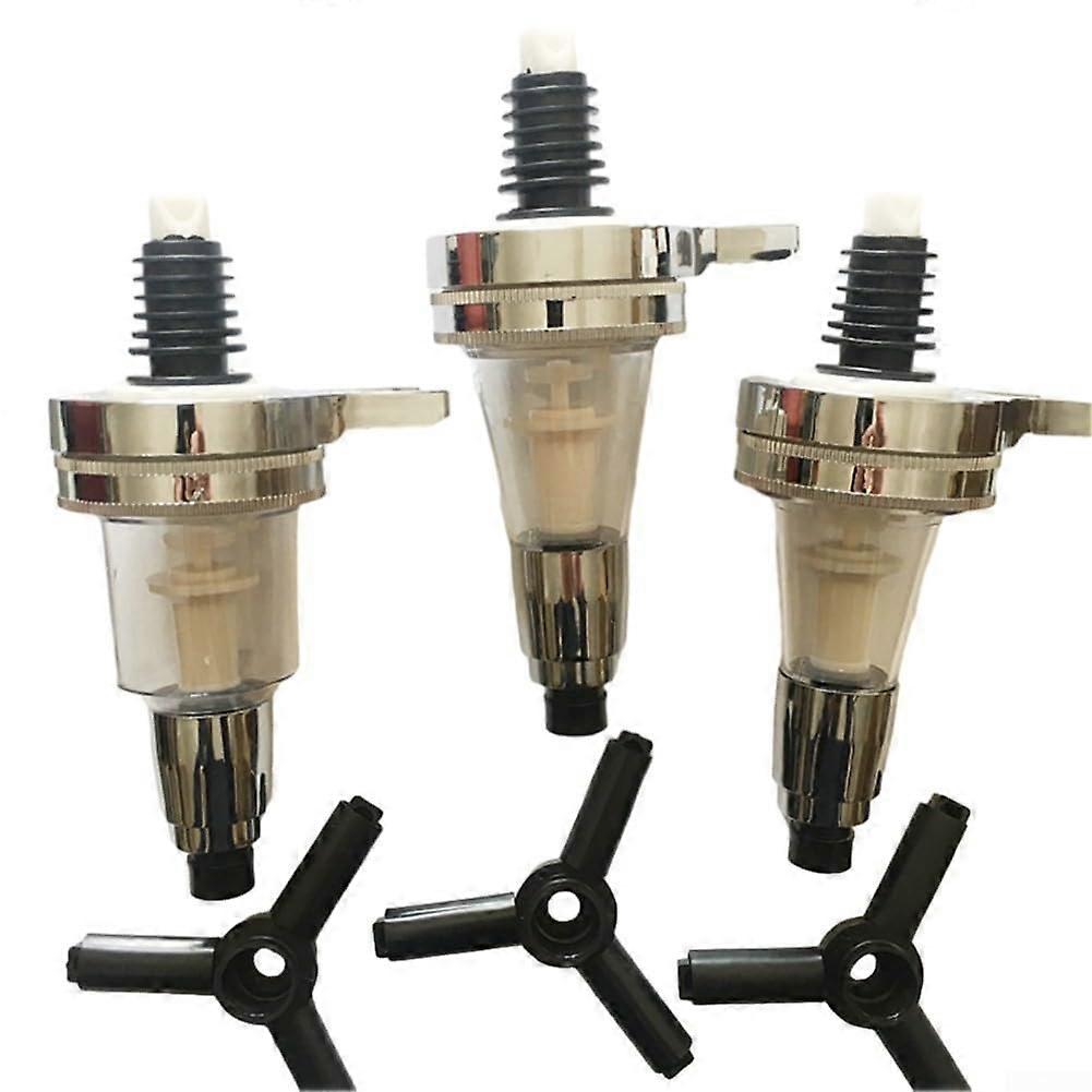 Wall-Mounted Liquor Pump Head 35ml for Efficient Beverage Service Anywhere, Compatible with Standard Bottles