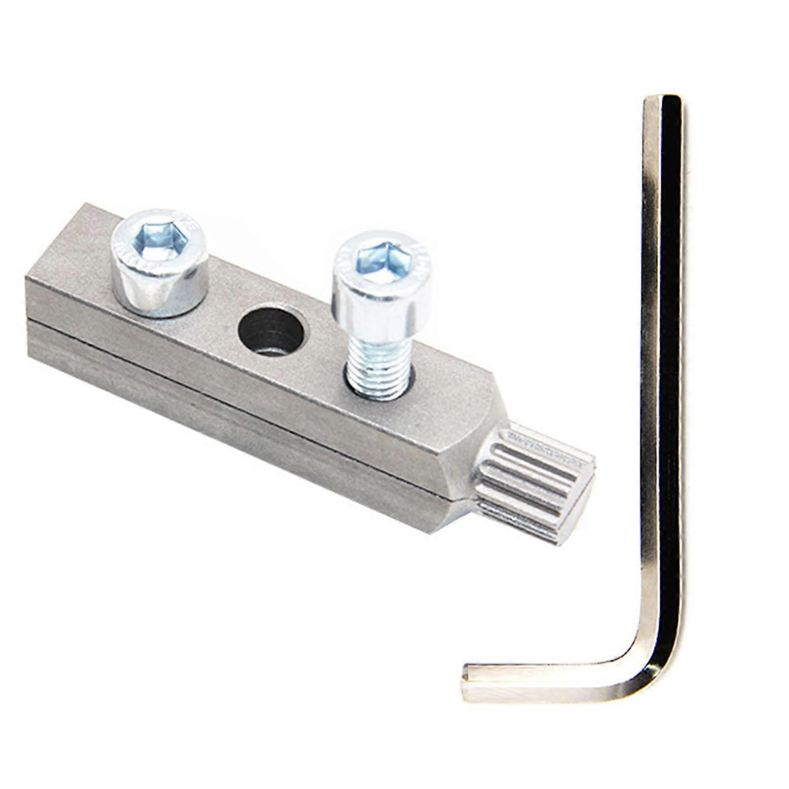 Efficient Faucet Angle Valves Set, Thread Remover Tool, Wire Removal Tool for Plumbing and Maintenance Applications