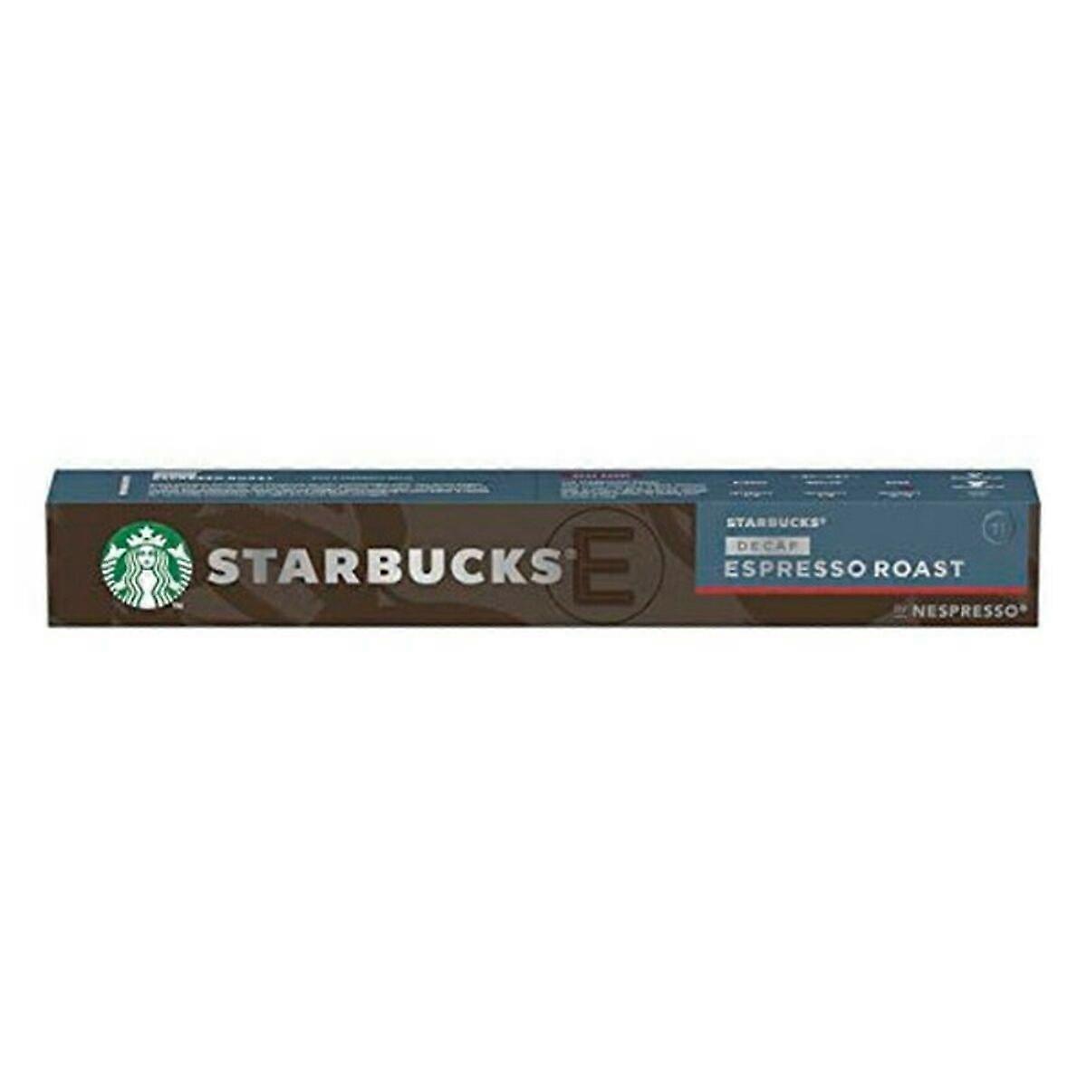 Kaffeekapseln Starbucks entkoffeinierte Espressoröstung
