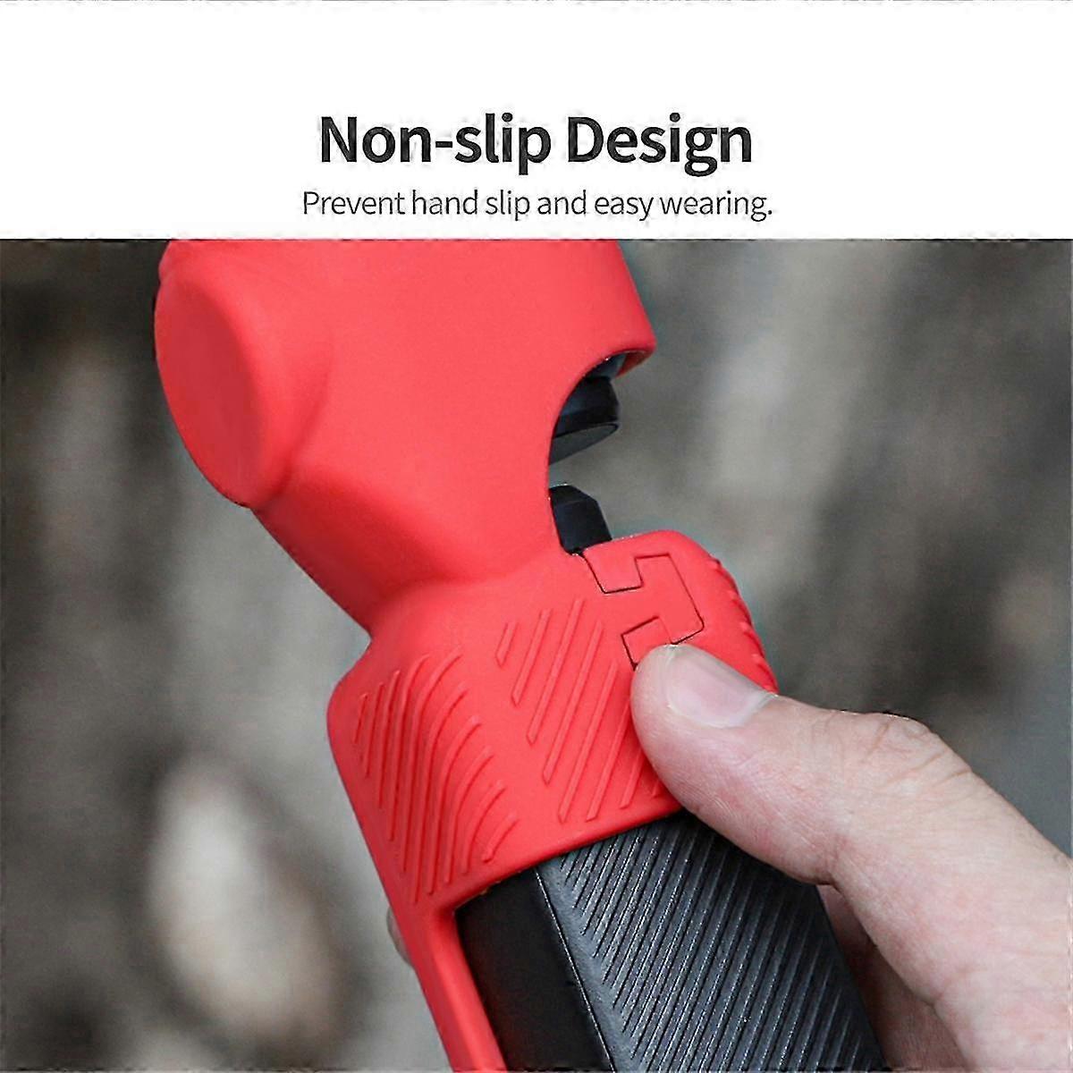 Silicone Protective Cover Case for Gimbal, Drop Protection Accessory for Pocket 3