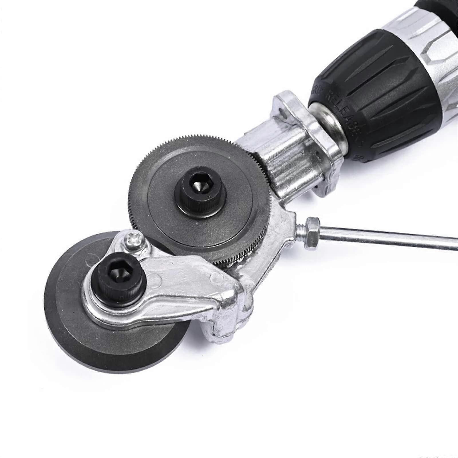 Electric Drill Scissors, Easy to Use Drill Attachment for Cutting Metal