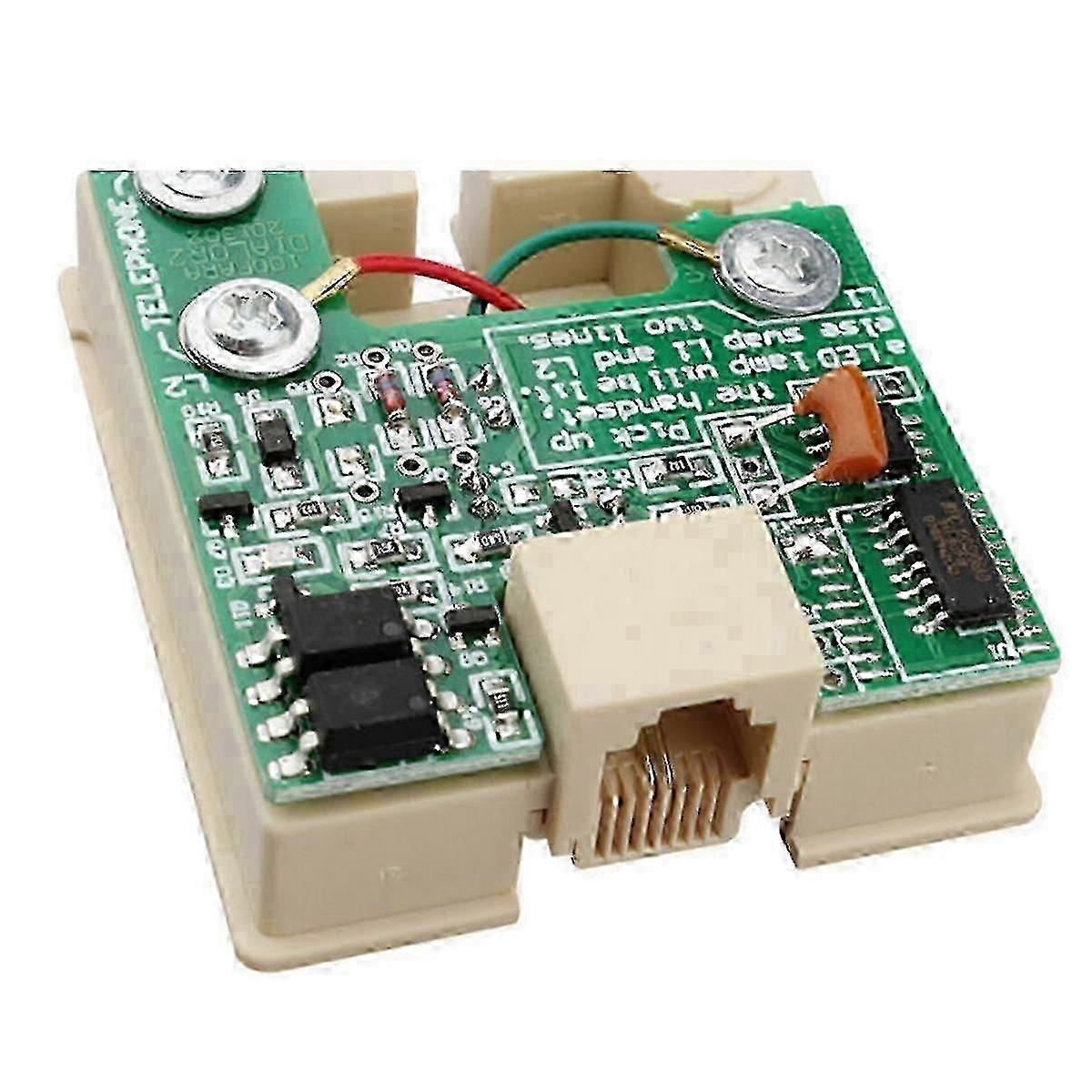 Pulse to Dual Tone Converter Dial Phone Multi-Frequency Sound DMF Converter Vintage Phone Pulse Signal