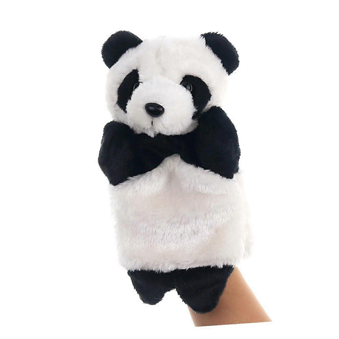 Hand Puppet Panda - Interactive Storytelling Puppet For Role Play, Safe And Durable Material, Creative Design