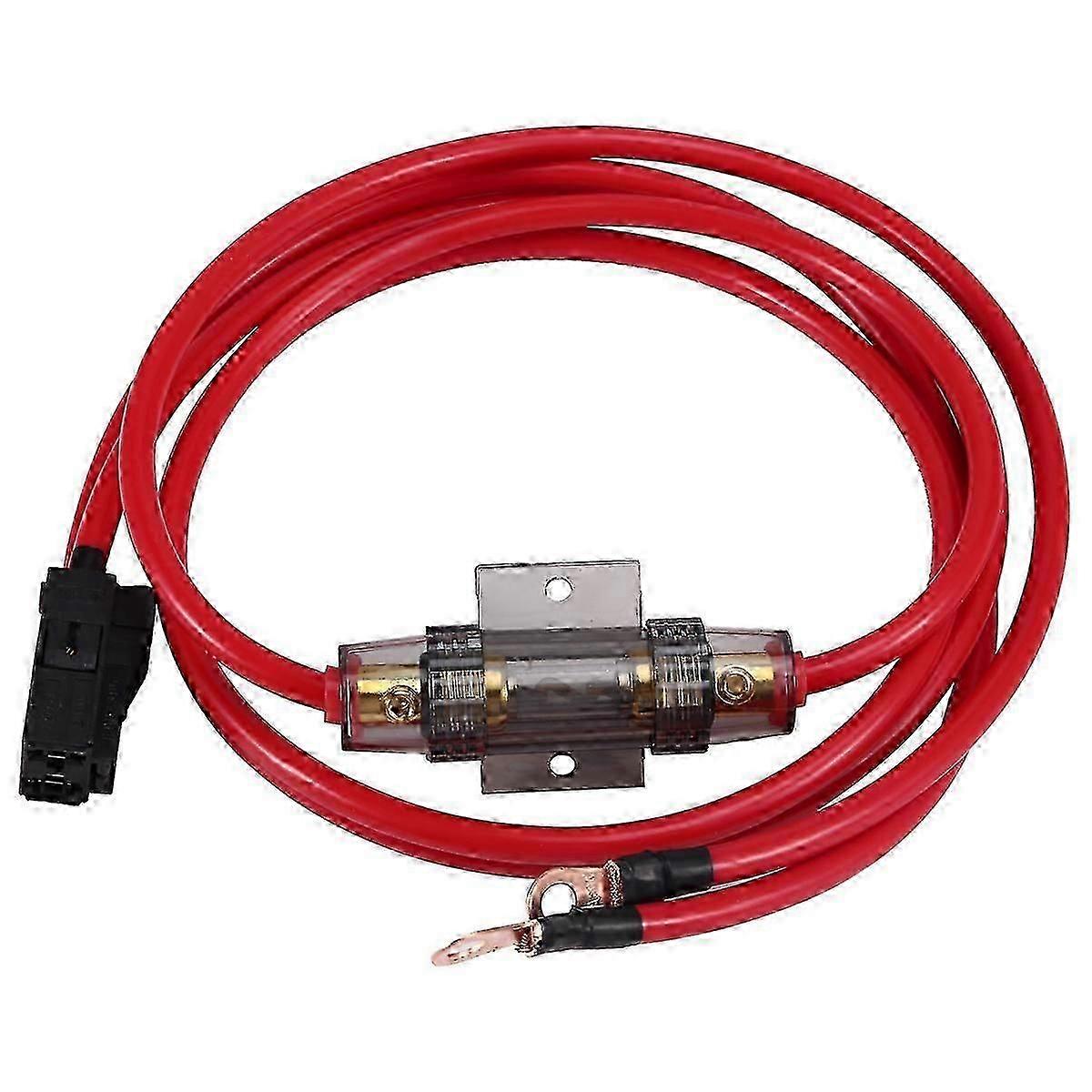Amplifier Power Cord Power Cord Plug 10mm 2 Cable with A 5 Amp Fuse for ID6 L7/Bo/