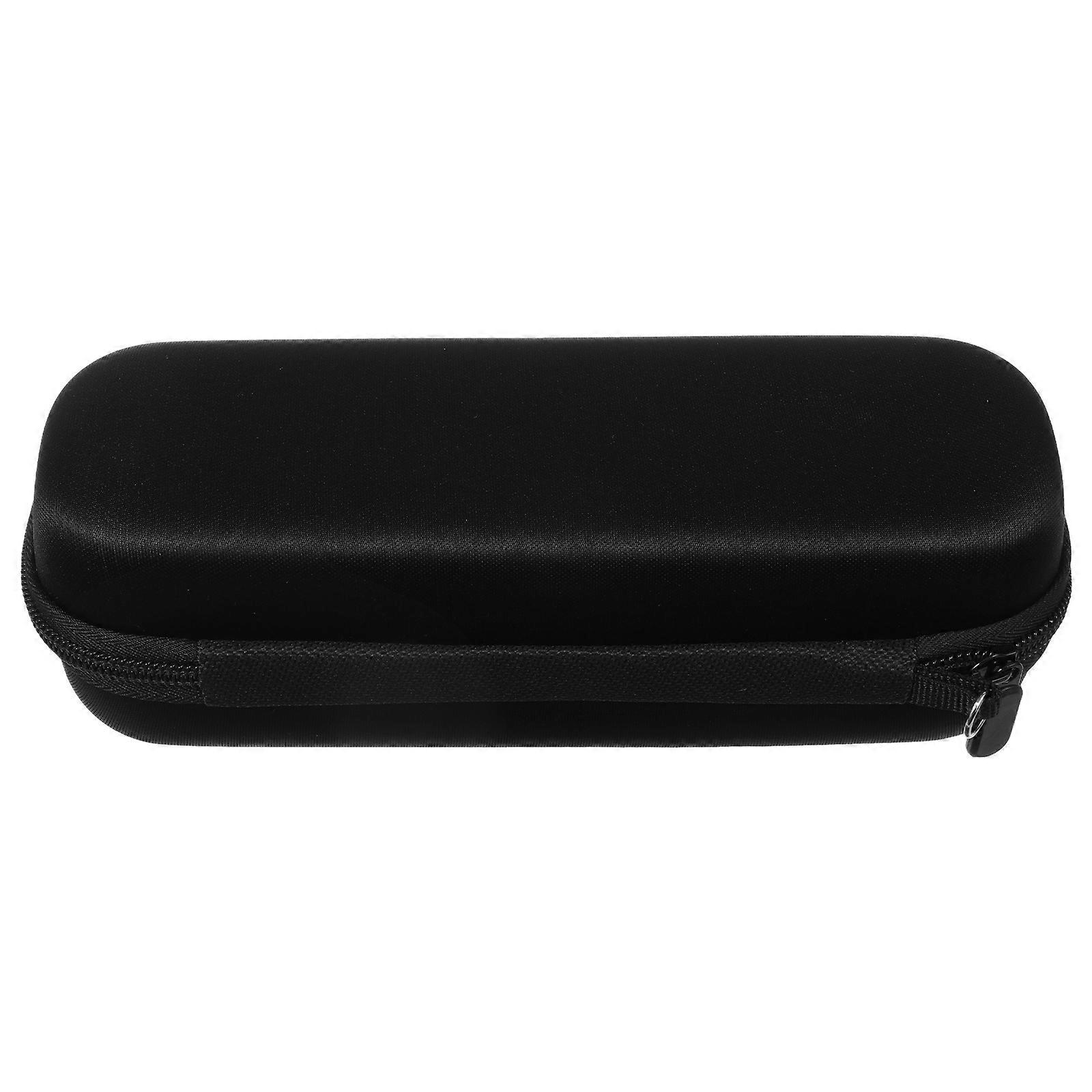 It sounds like you're describing or searching for a product: **"Electric Toothbrush Storage Bag Travel Case with Dustproof Protection, Durable Black