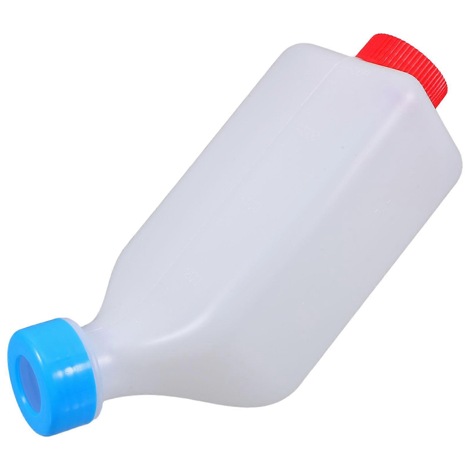 Durable Small Goat Milk Feeding Bottle for Lambs and Farm Animals Easy Clean, Wear Resistant Nursing Feeder with Multiple Feeding Options