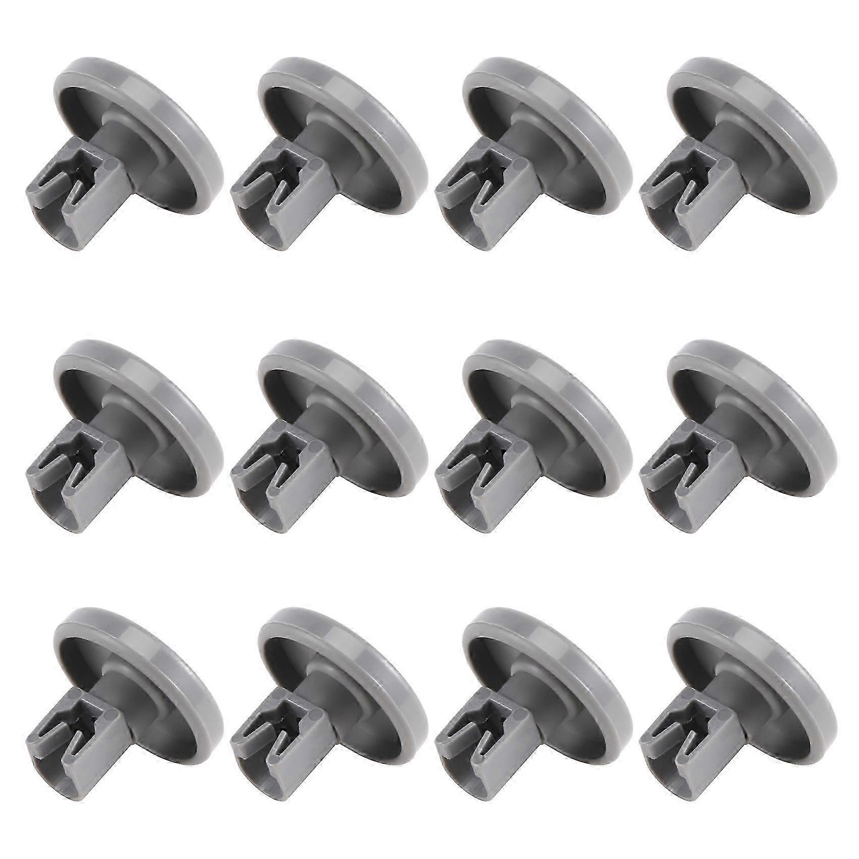 12PCS Diskmaskin Hjul Nedre Korg för AEG Electrolux