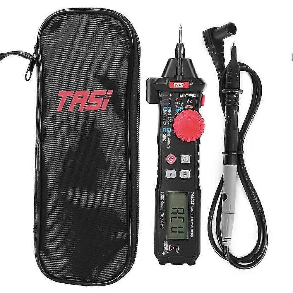 Pocket Pen Multimeter Portable Mini Smart Digital Meter Ammeter TA802B Auto Recognition
