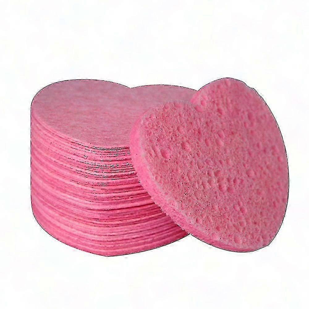 Compressed Facial Sponges for Daily Cleansing