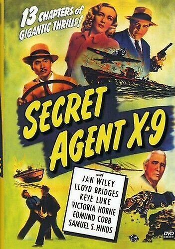 Secret Agent X-9 [DVD] [1945] [Region 1] DVD