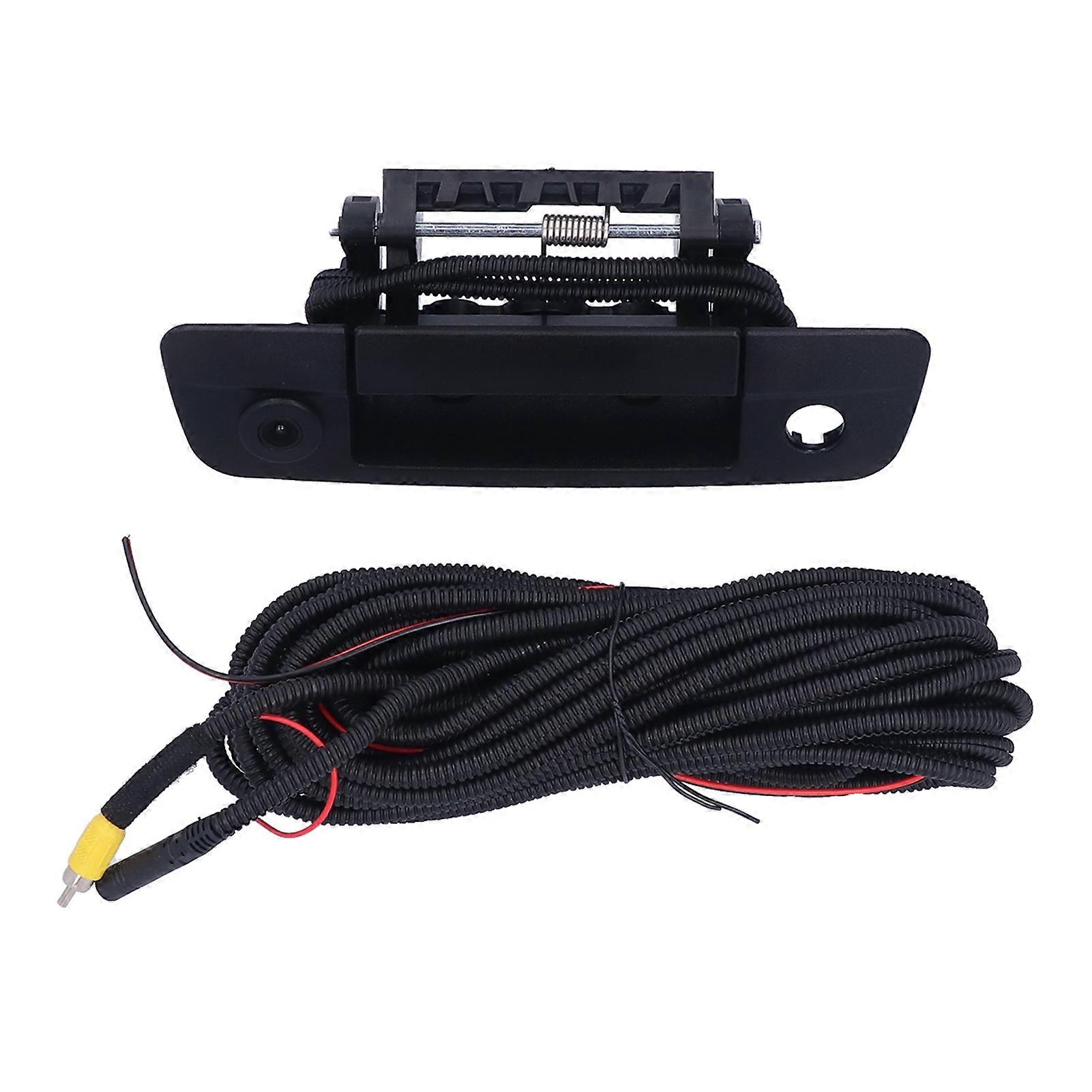 Tailgate Handle with Rear View Backup Camera 68197873AA Replacement for Dodge Ram 1500 2500 3500 2013‑18