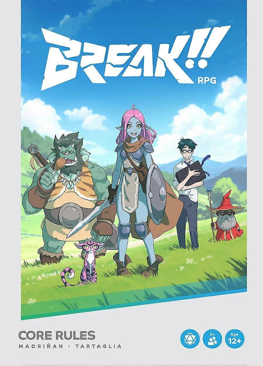 BREAK!! RPG - Core Rules Standard Edition