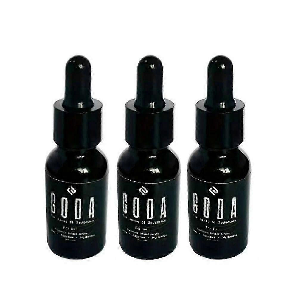 GODA For Her Pheromonone Perfume for Women -15ml/0.50 fl. oz - Μακράς Διαρκείας Γυναικεία Αρώματα με Γιασεμί και Τριαντάφυλλο - Floral Αρωματικό Έλαιο με Sweet & S