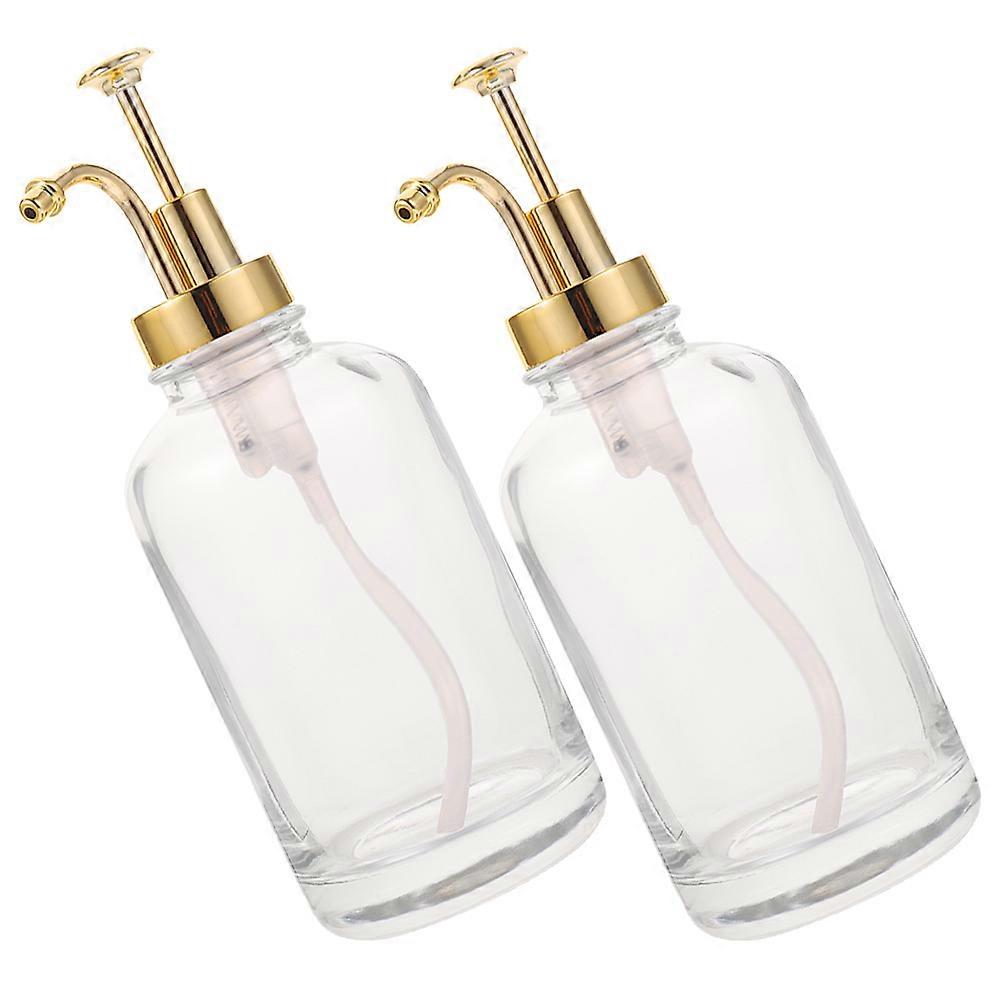 Stainless Syrup Dispenser Decor Dispensing 2Pcs