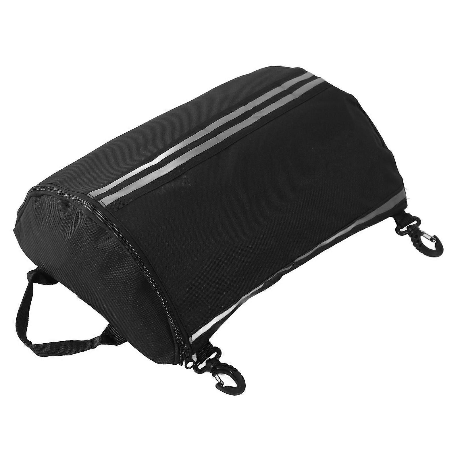 Paddleboard Deck Cooler Surfboard Accessories Mesh Storage Bag with Four Hooks for Food and Drinks