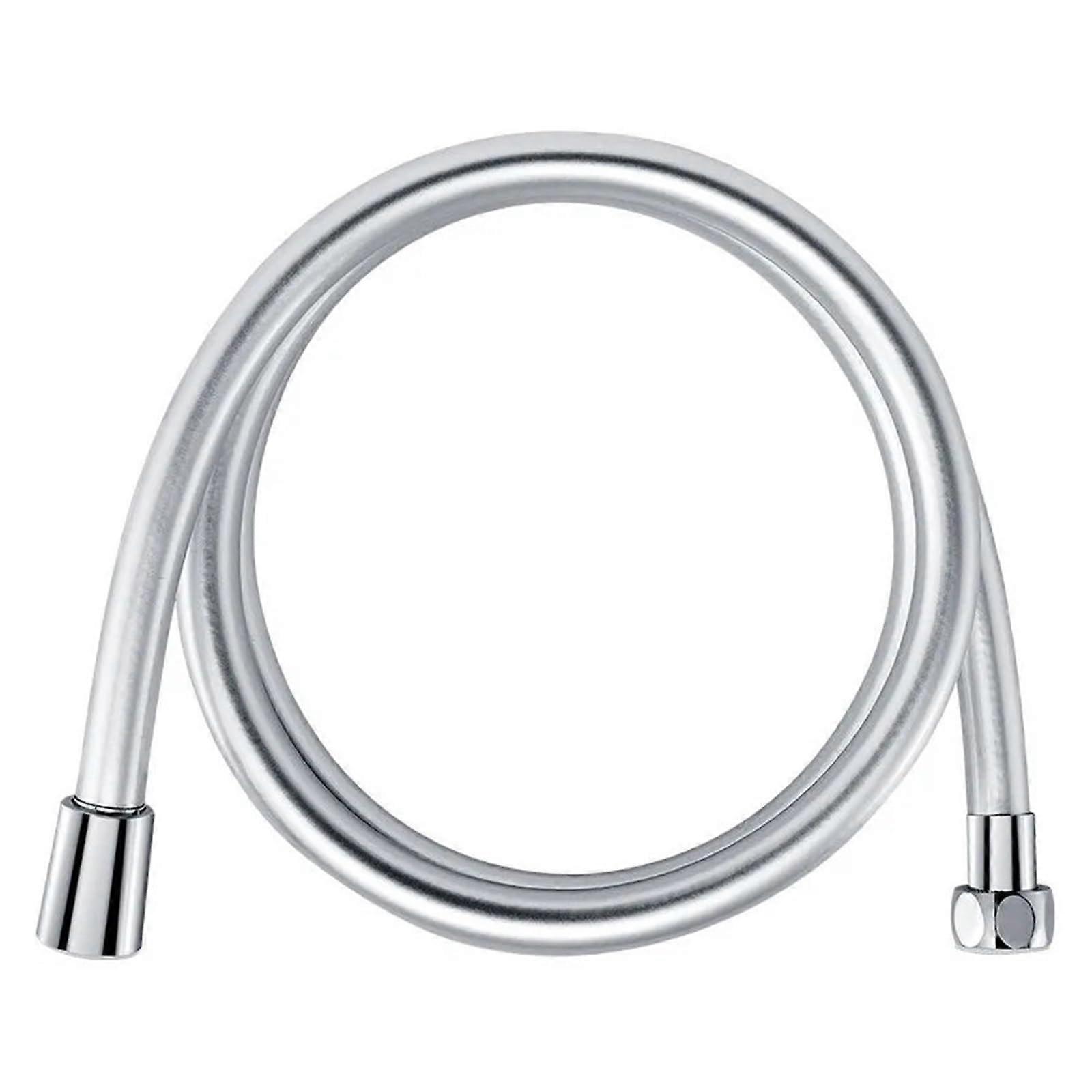 PVC Shower Hose 1.5m, High Temperature Resistant, Explosion Proof, Durable Bathroom Shower Hose Accessory