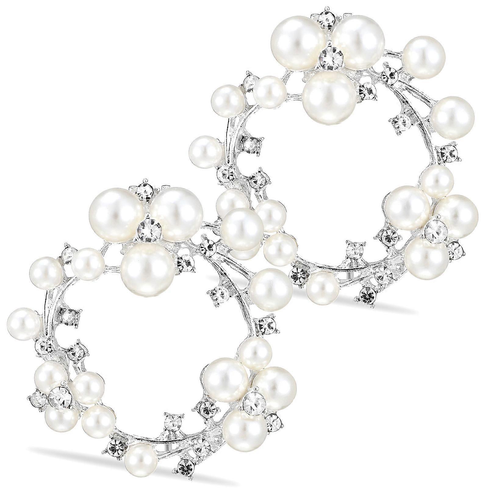 Here's a refined and engaging product description for your **1 Pair Shoe Clips for Women Decorative Buckles with Rhinestone Design**:
✨ **Elevate