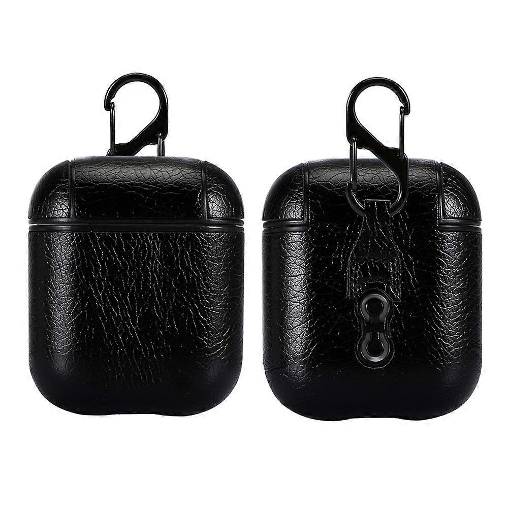 PU Wireless Earphone Case Elegant Protective Headset Cover for Durable Outdoor Storage