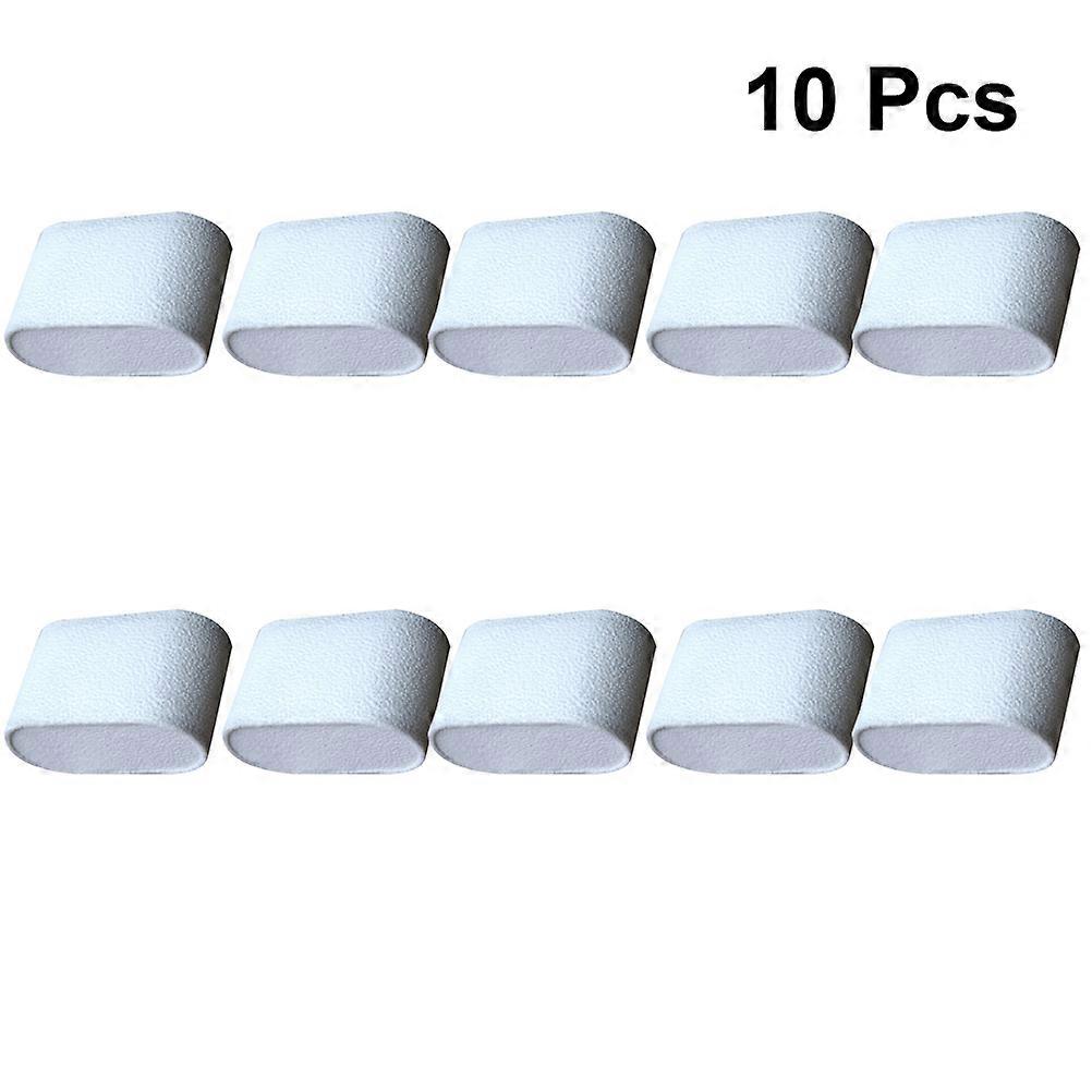 Jewelry Pillow Display Organizer Flannelette Simple Design Adults Bracelet Bangle Chain Holder 7*4.5cm 3cm Height 10Pcs