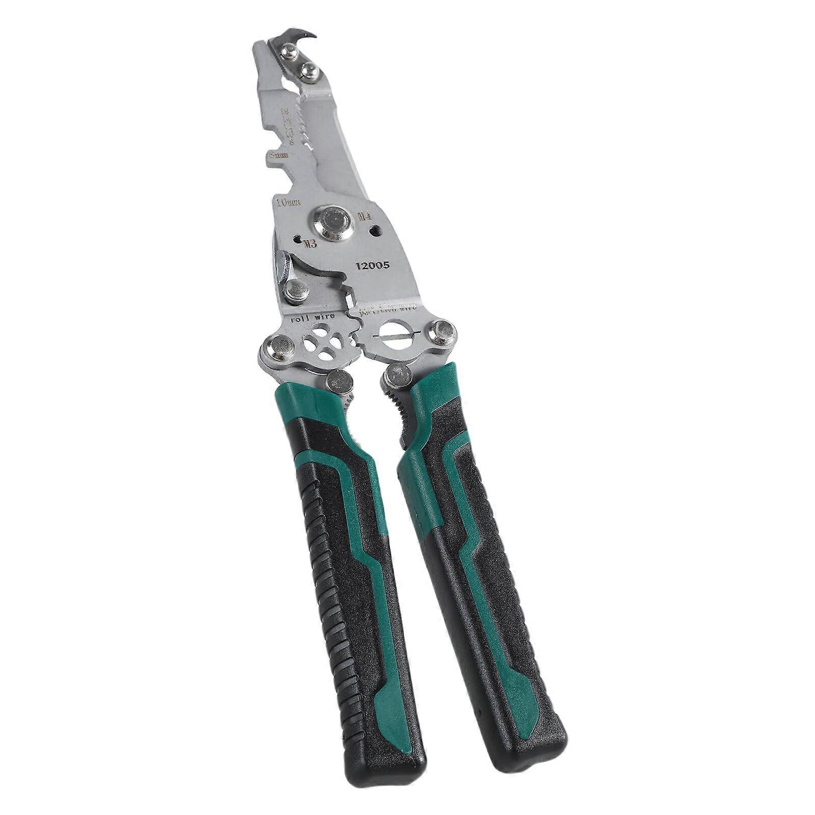 Portable Wire Stripping Tool for Electricians, Repair Technicians, Automotive Maintenance, and DIY Projects