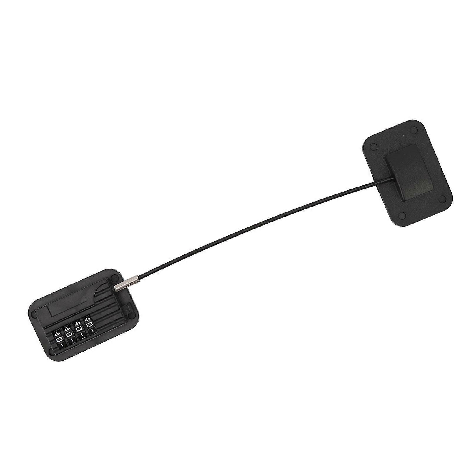 Window Restrictor Lock Password Child Safety Cable Lock Anti Falling for Push Pull Window Black