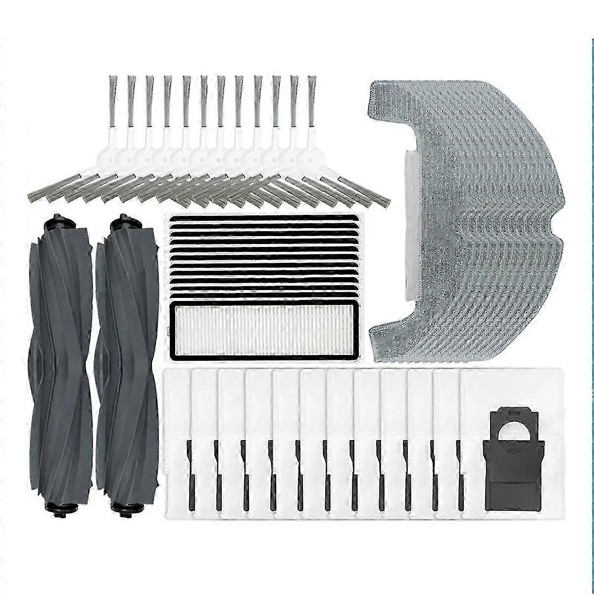 For Dreame D10 Plus Gen 2 RLD32GD Main Side Brush