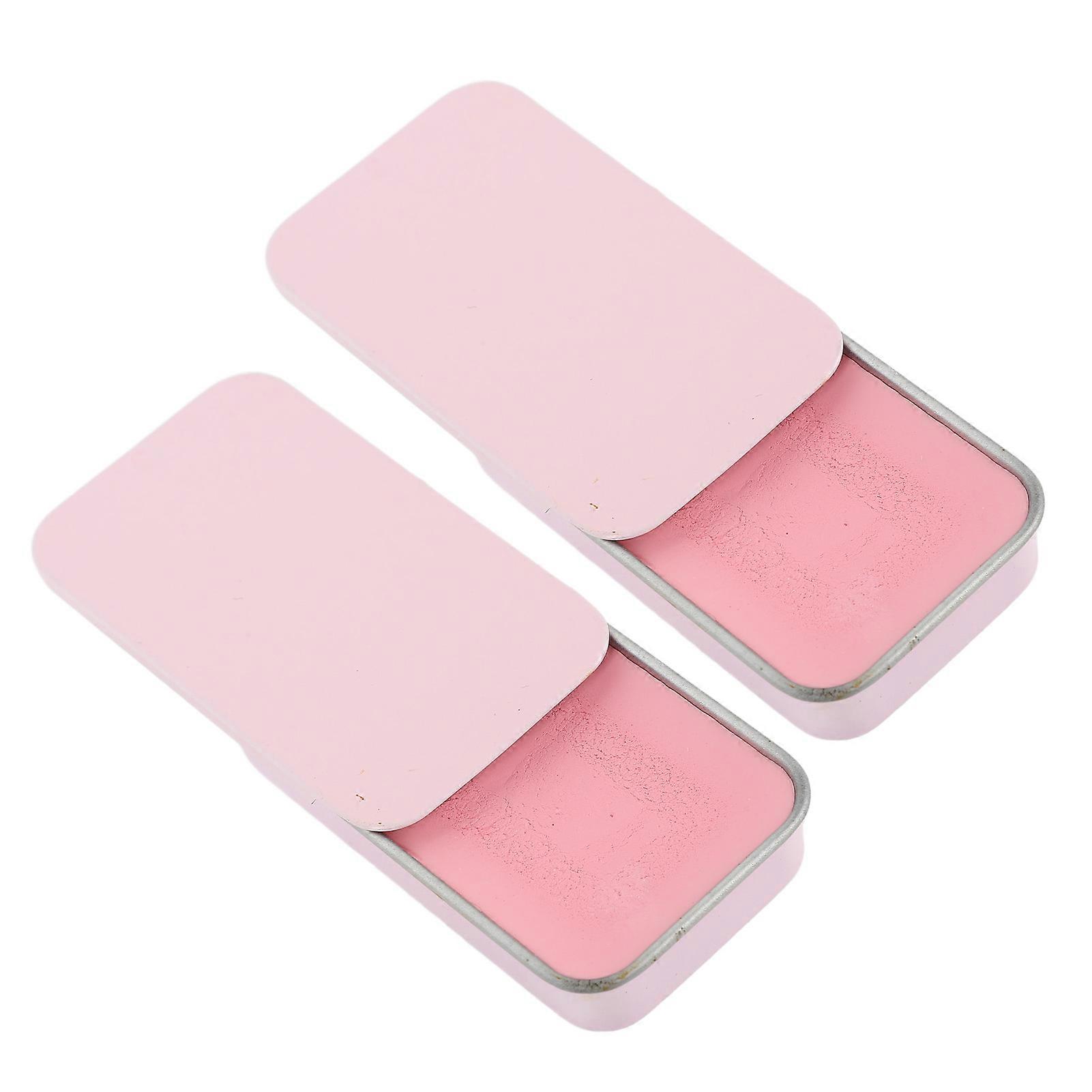 2Pcs Eyebrow Paste Mapping Brow Paste Washable Skin Friendly Brow Contour Paste Microblading Supplies Pink