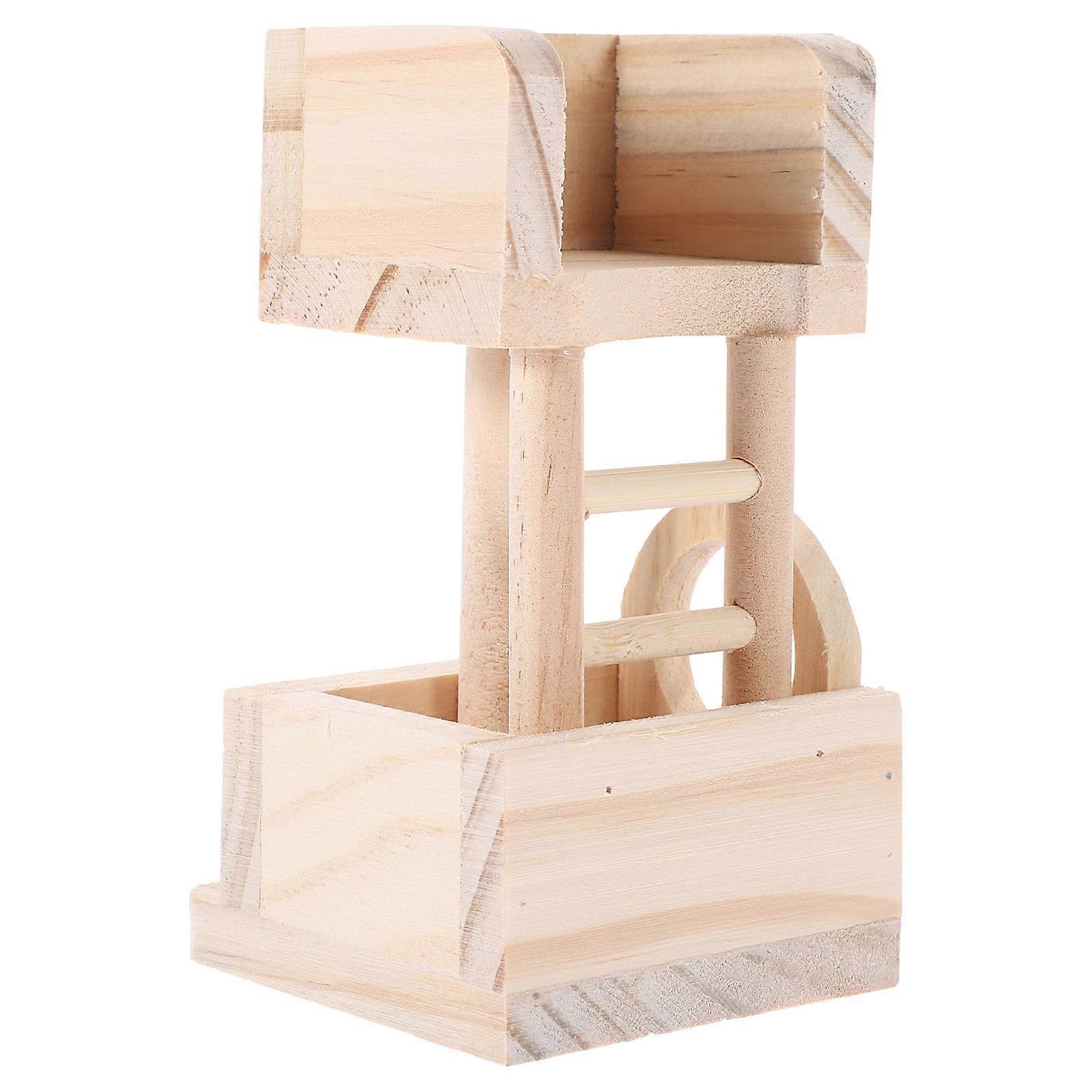 Hamster Accessories Hamster Tower Pet Owners Pet Hamster Plastic Rest Platform 13.00X8.00X8.00CM 1Set