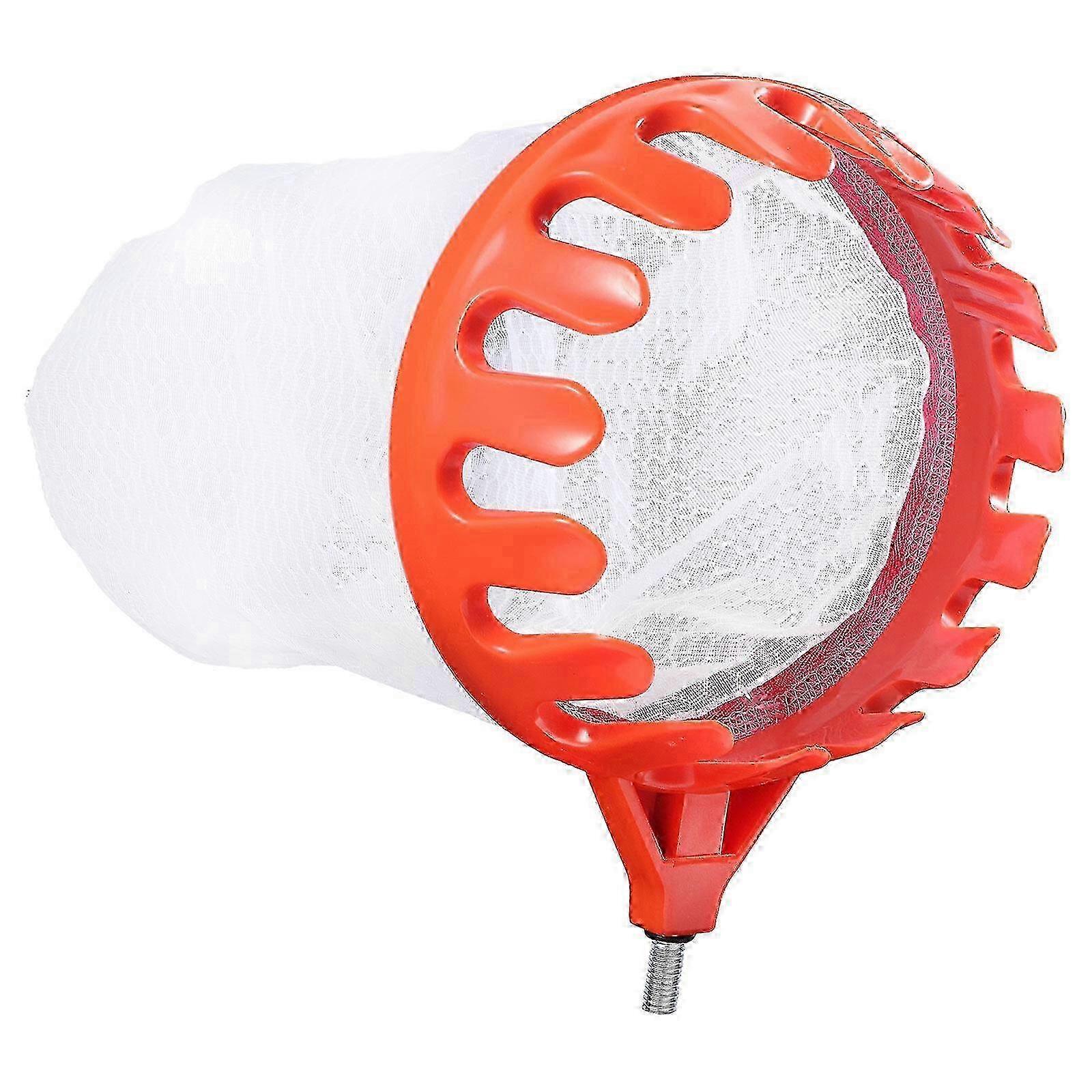 Detachable Fruit Picking Basket with Picker Tool - Perfect for Yard Harvesting & Easy Collection of Fresh Fruits