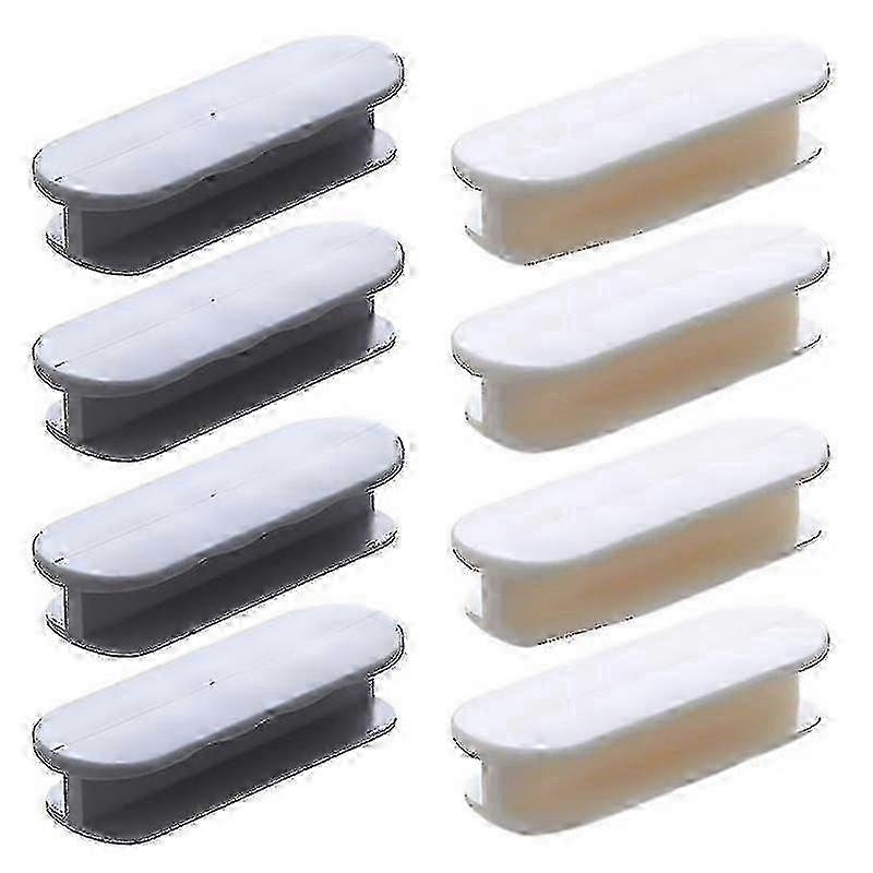 Set of 8 Drawer Pulls - Stylish Cabinet Hardware for Furniture Upgrade & Home Decor Enhancement