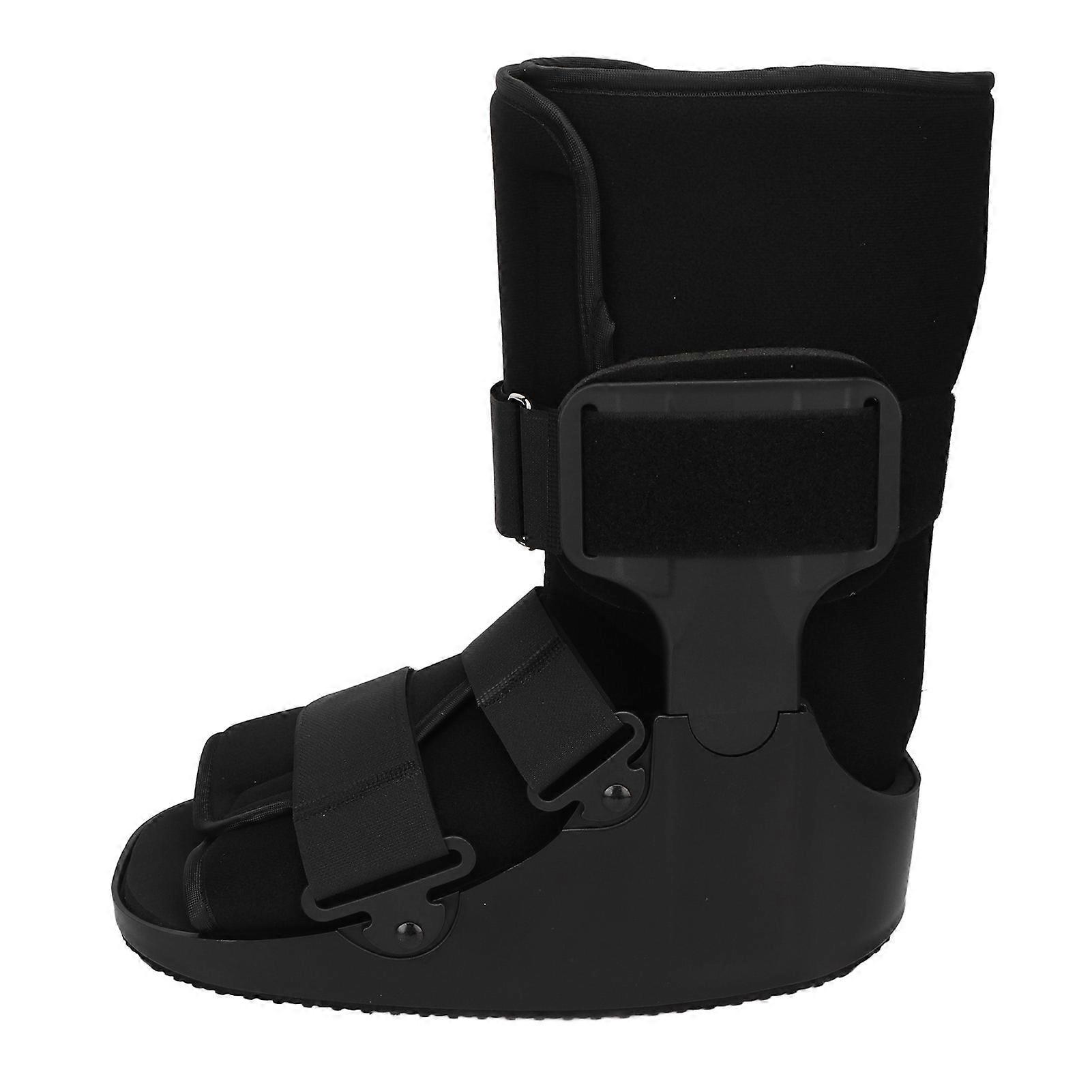 Ankle Brace Firm Fixing Breathable Ankle Support Walking Boot for Recovery Treatment M for Size 39‑42 