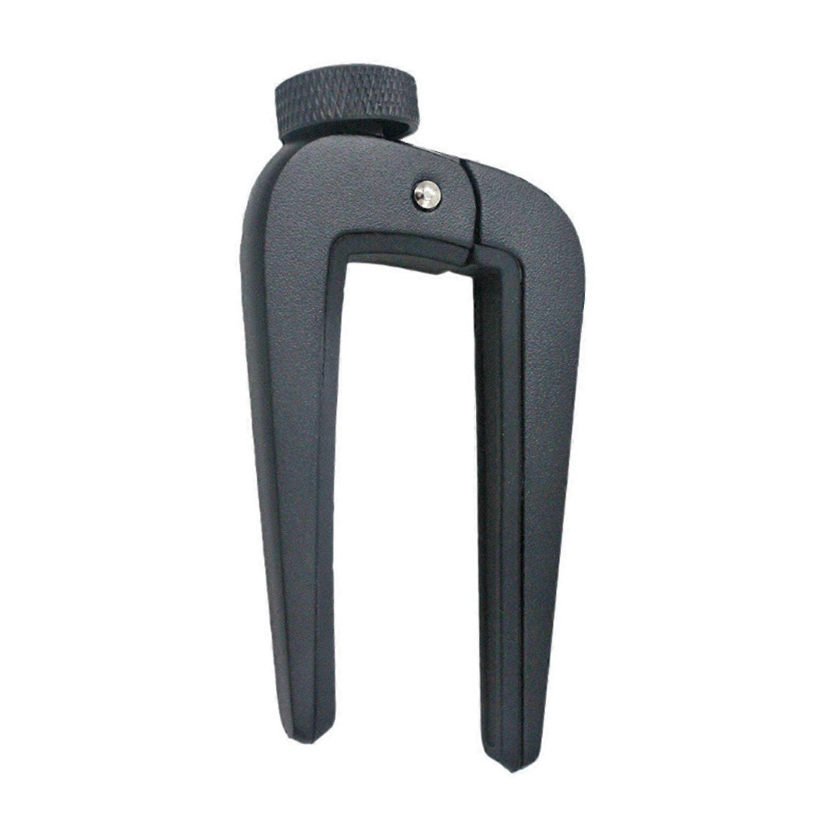 Zinc Alloy Guitar Capo Clip, Adjustable Tuning Fork for Electric Guitars, Easy to Use and Compatible with All Models