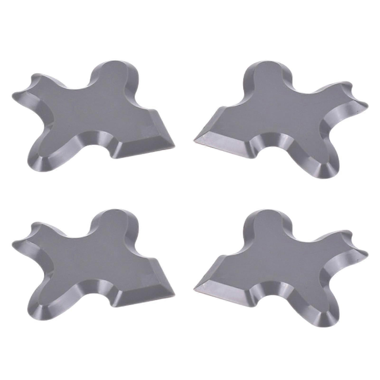 Color scraper for glass, window scraper, adhesive remover Small tool set