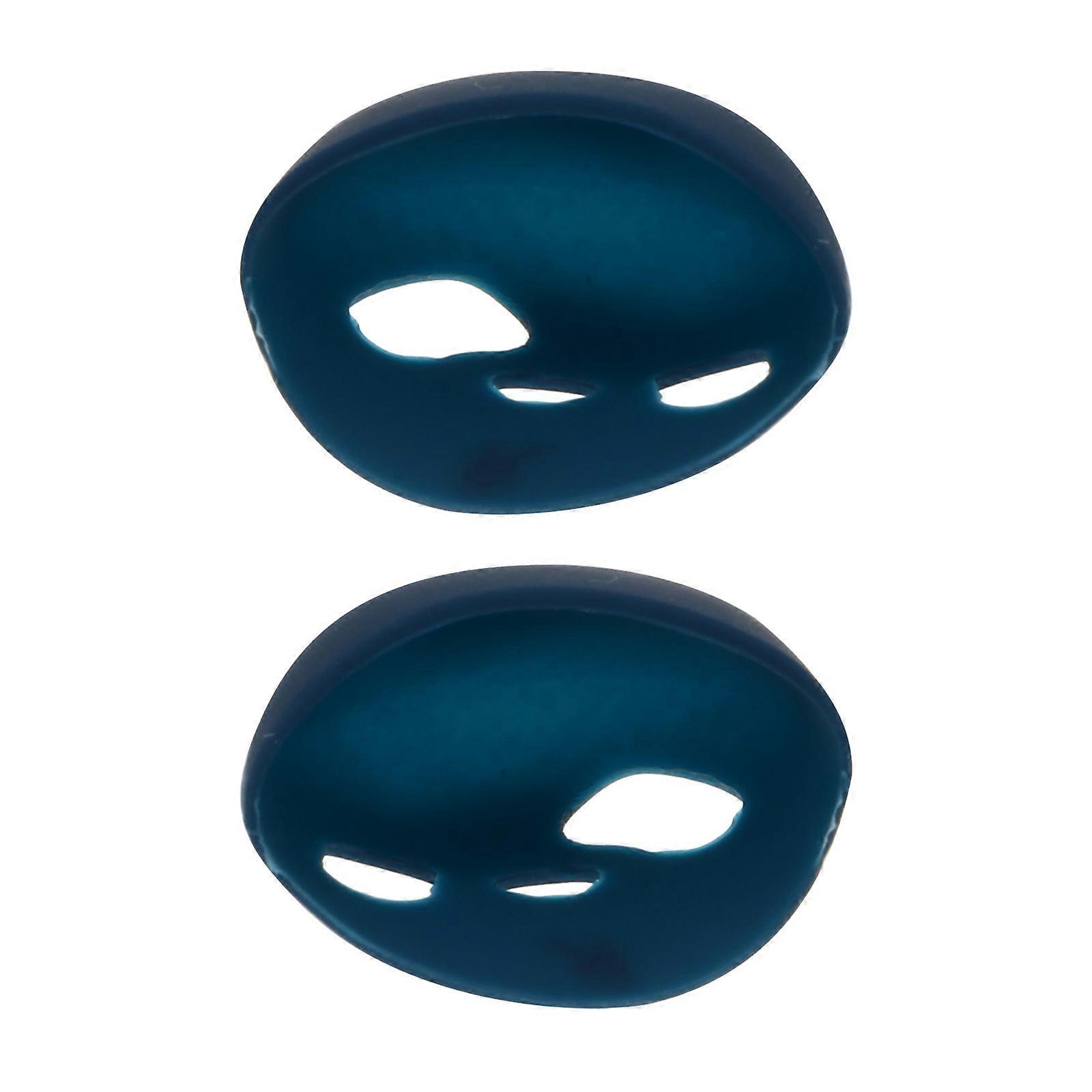 Ear Caps for Earphones Compatible with Galaxy Buds Live Protective Wireless Earplug Caps 1.7X1.7X1.5CM 2Pairs