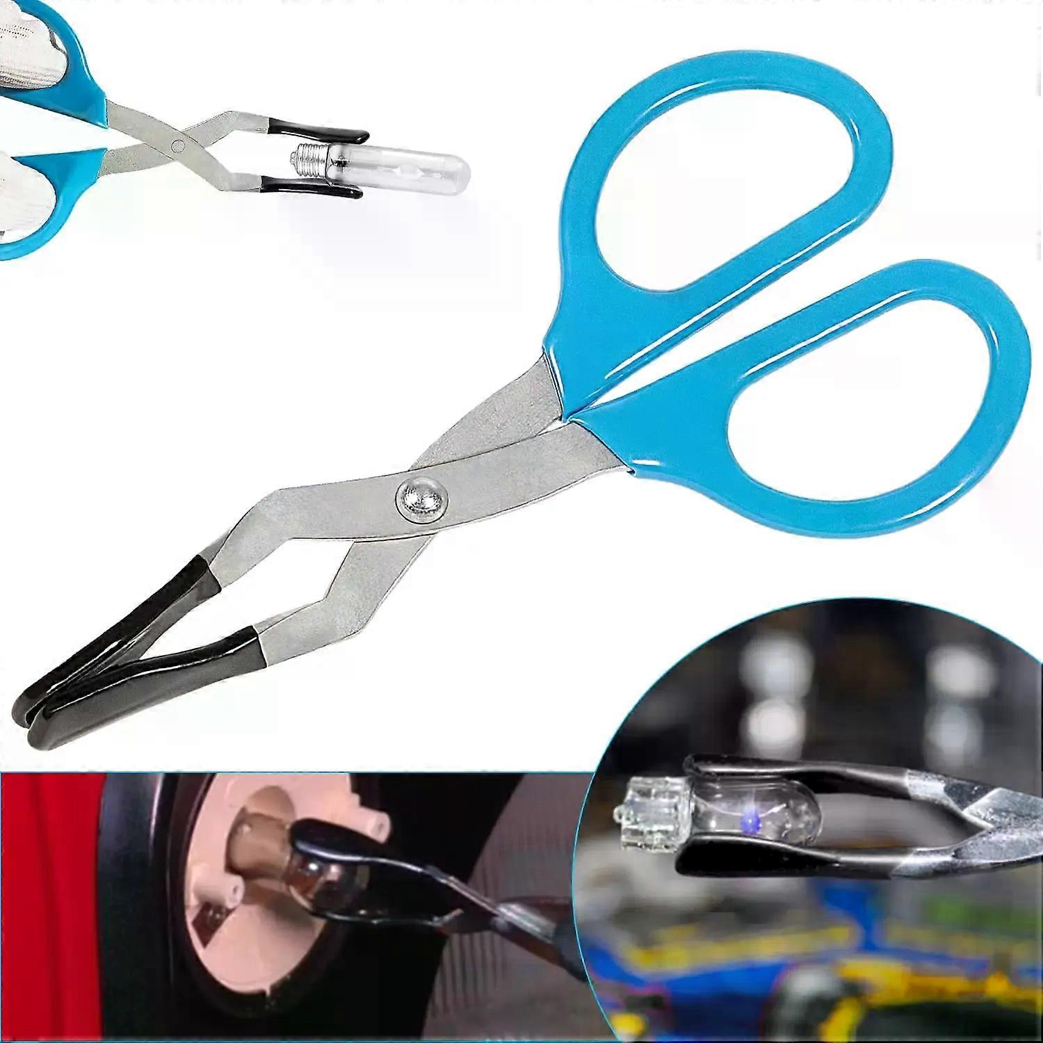 MX Universal Mini Light Bulb Pliers & Fuse Pliers Broken Bulb Removal Extractor Changer Tool Replace 1012 7270