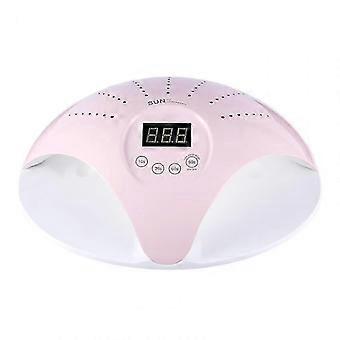 Two Hand Curing Gel Polish Machine 48w Uv Led Indicator Nails For Drying Feet Uv Led Lantern 48w Dou
