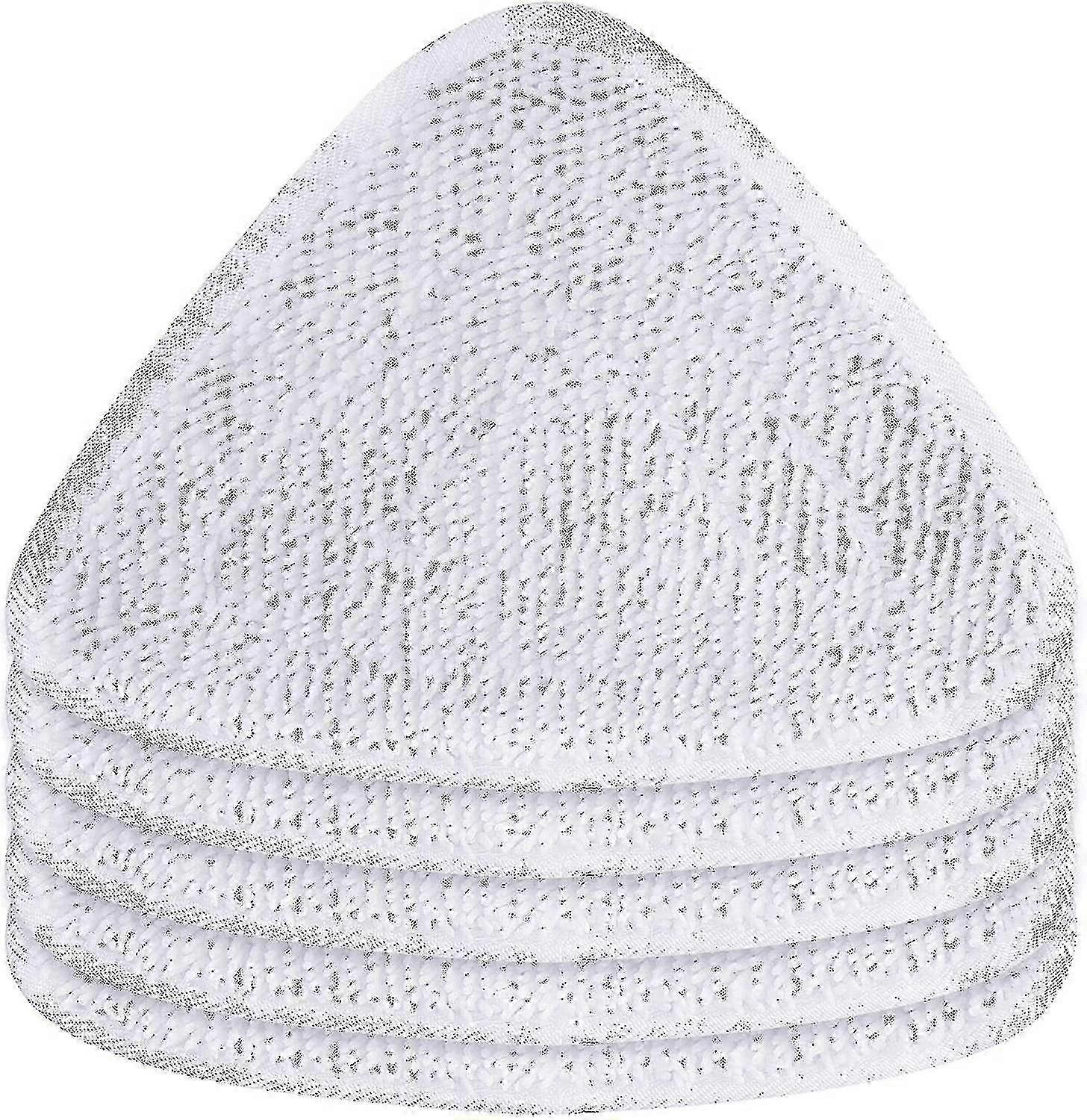 AURA 6pack Microfiber Steam Mop Pads Replacement Compatible With Vileda 100287