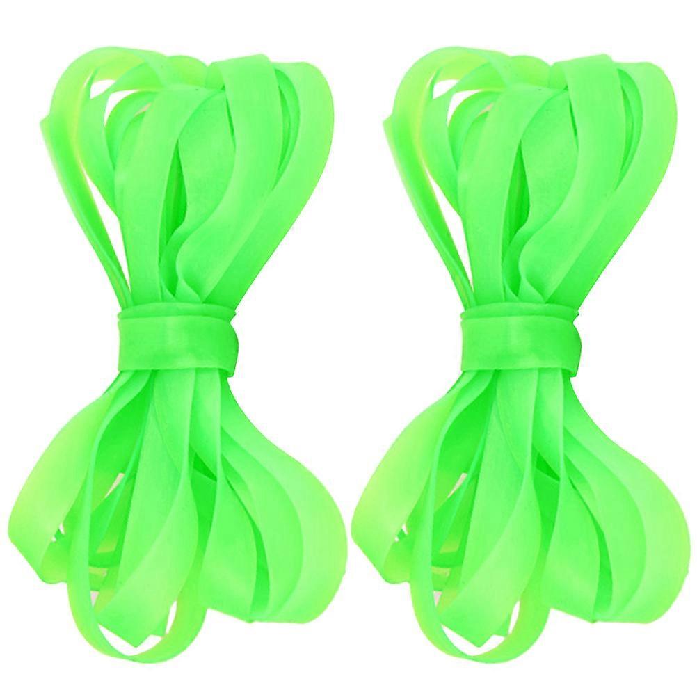 Funny Skipping Rope for Kids Playing Made of Safe Durable PE Material Wonderful Gift Green