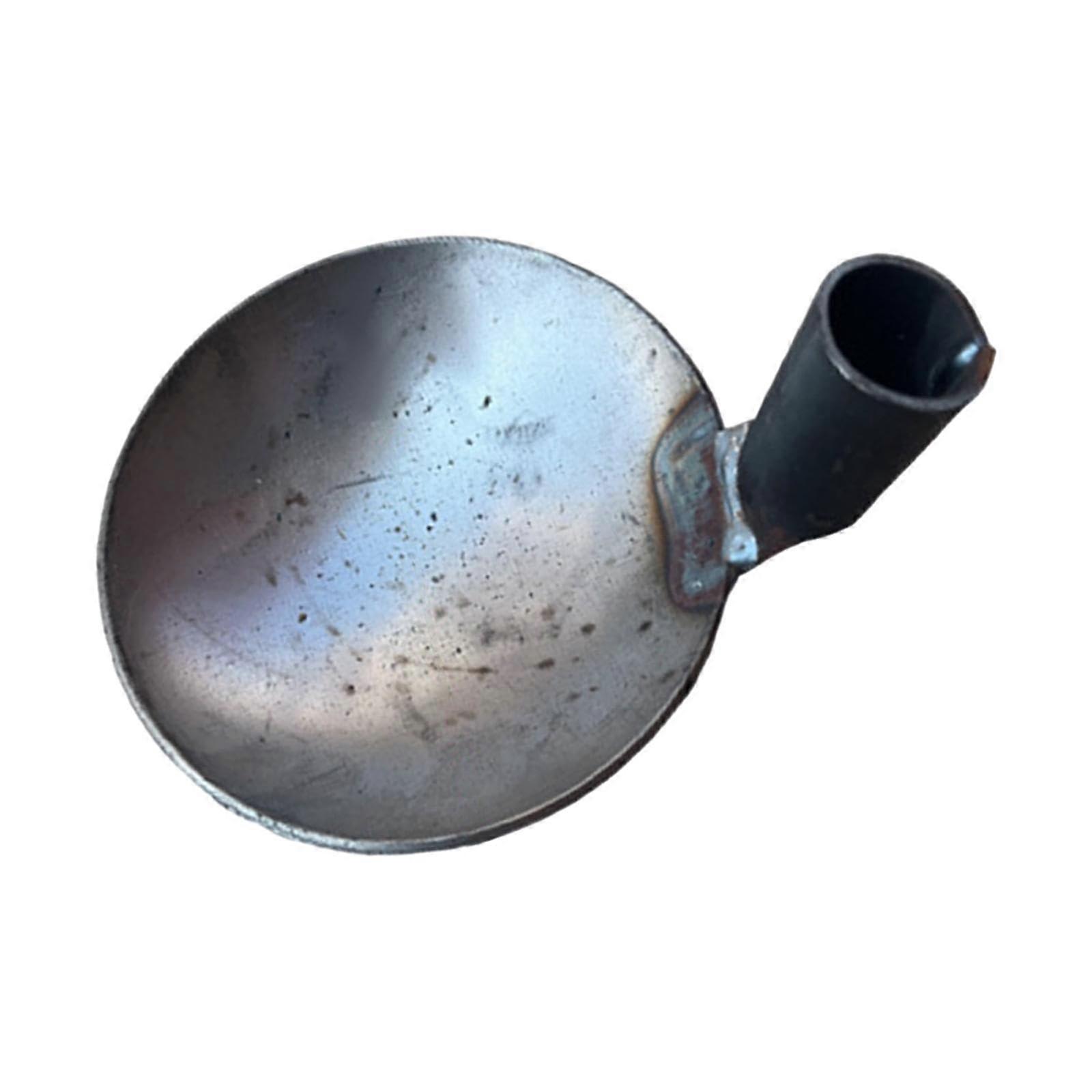 Clarification pit tool, water scoop, wastewater, versatile for watering, sieving, cleaning, shovel, for wastewater wells, 17cm iron