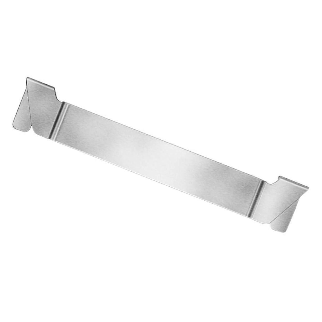 Grill Spatula Holder for BBQ Accessories, Portable Metal Holder for Spatula and Scraper, Compatible with Flat Grills, Spacesaving Mounting
