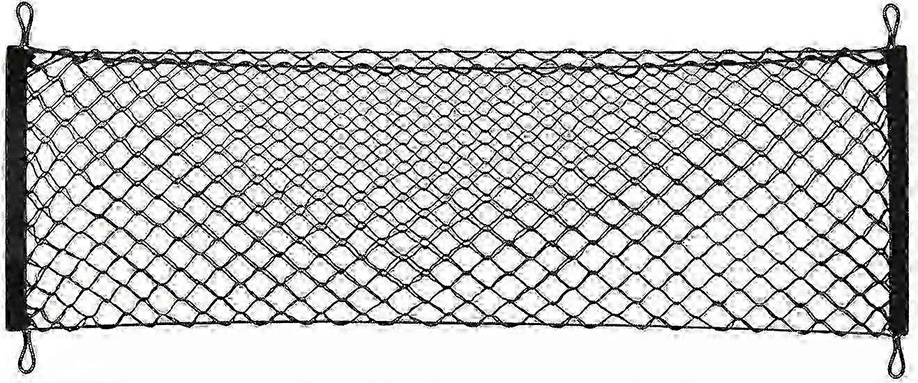 Heavy Duty Cargo Net Stretchable, Universal Adjustable Elastic Truck Net With Hooks, Storage Mesh Organizer Bungee